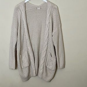Altar’d State Knit Cardigan Cream